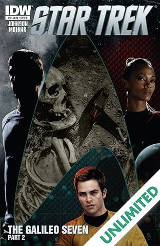 Star Trek (2011-2016) #4